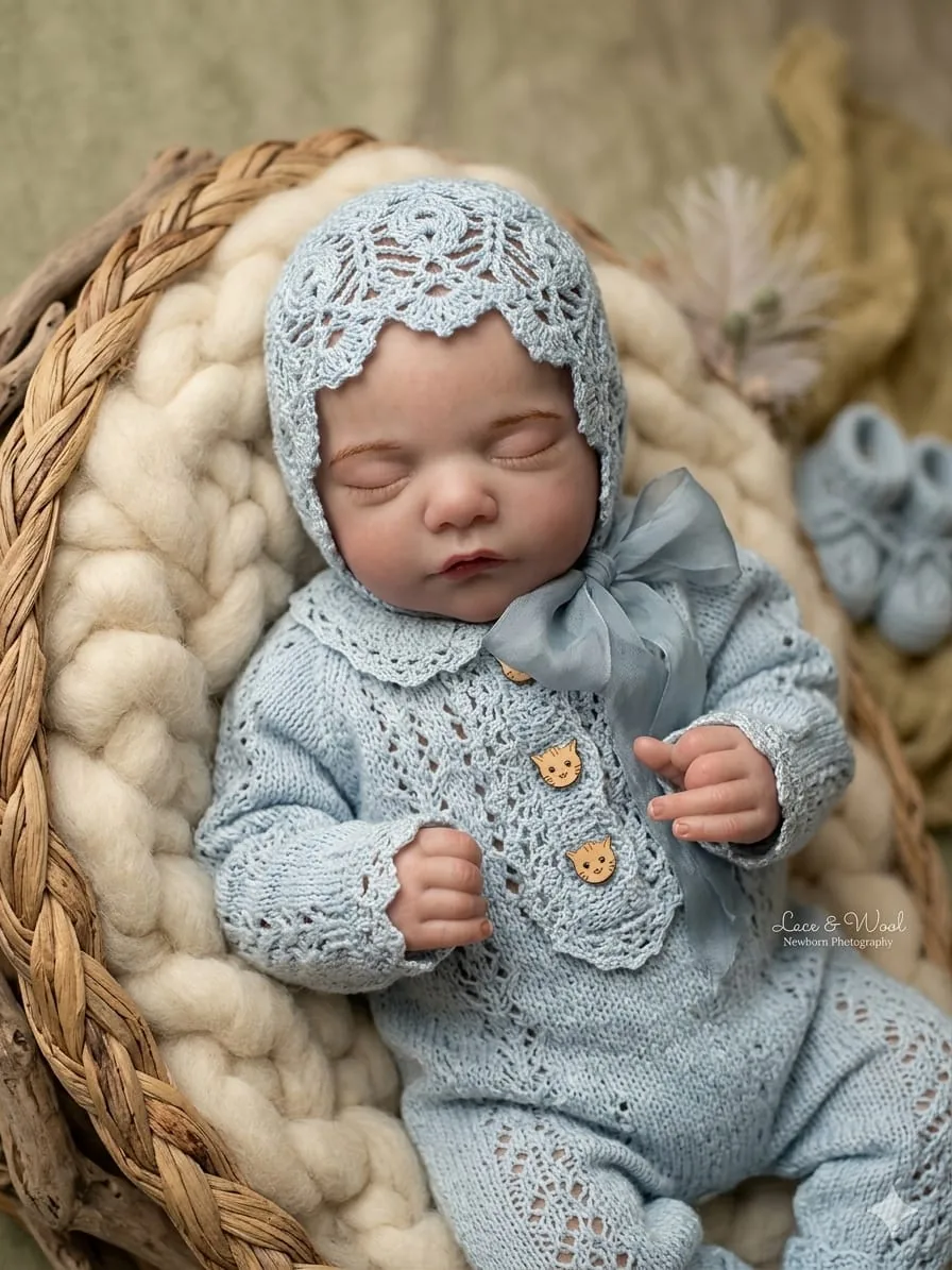 Ukázka úpravy fotografií reborn panenky 128